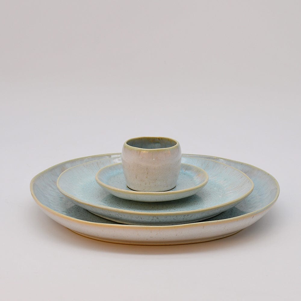 Eivissa | Mug and Saucer - Blue
