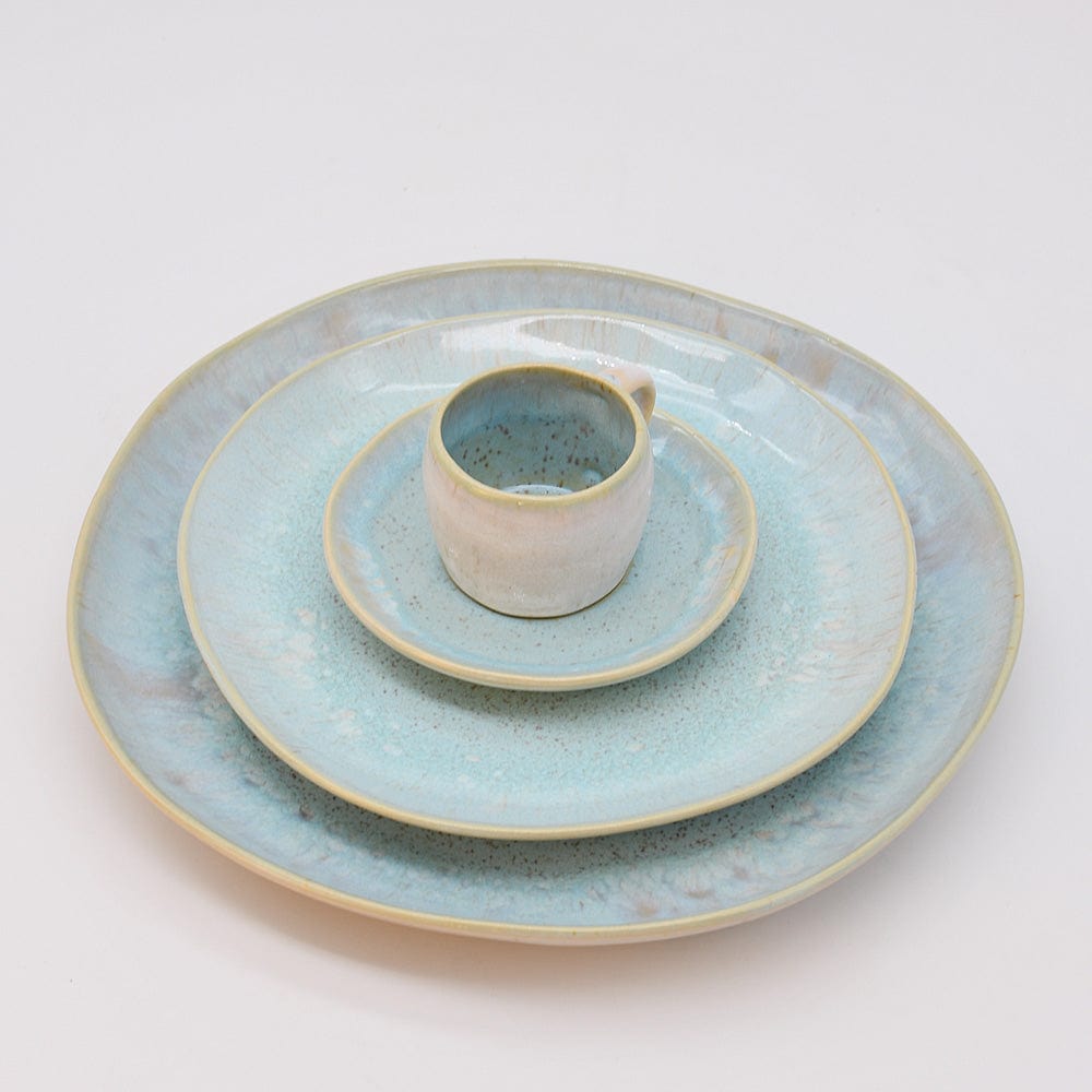 Eivissa | Mug and Saucer - Blue