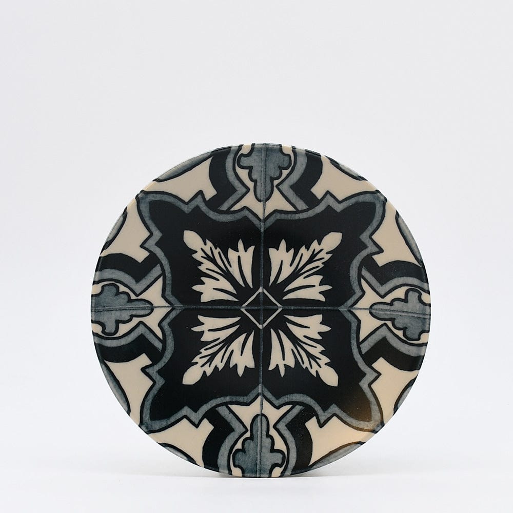 Elements I Set of 4 Stoneware Bread Plates