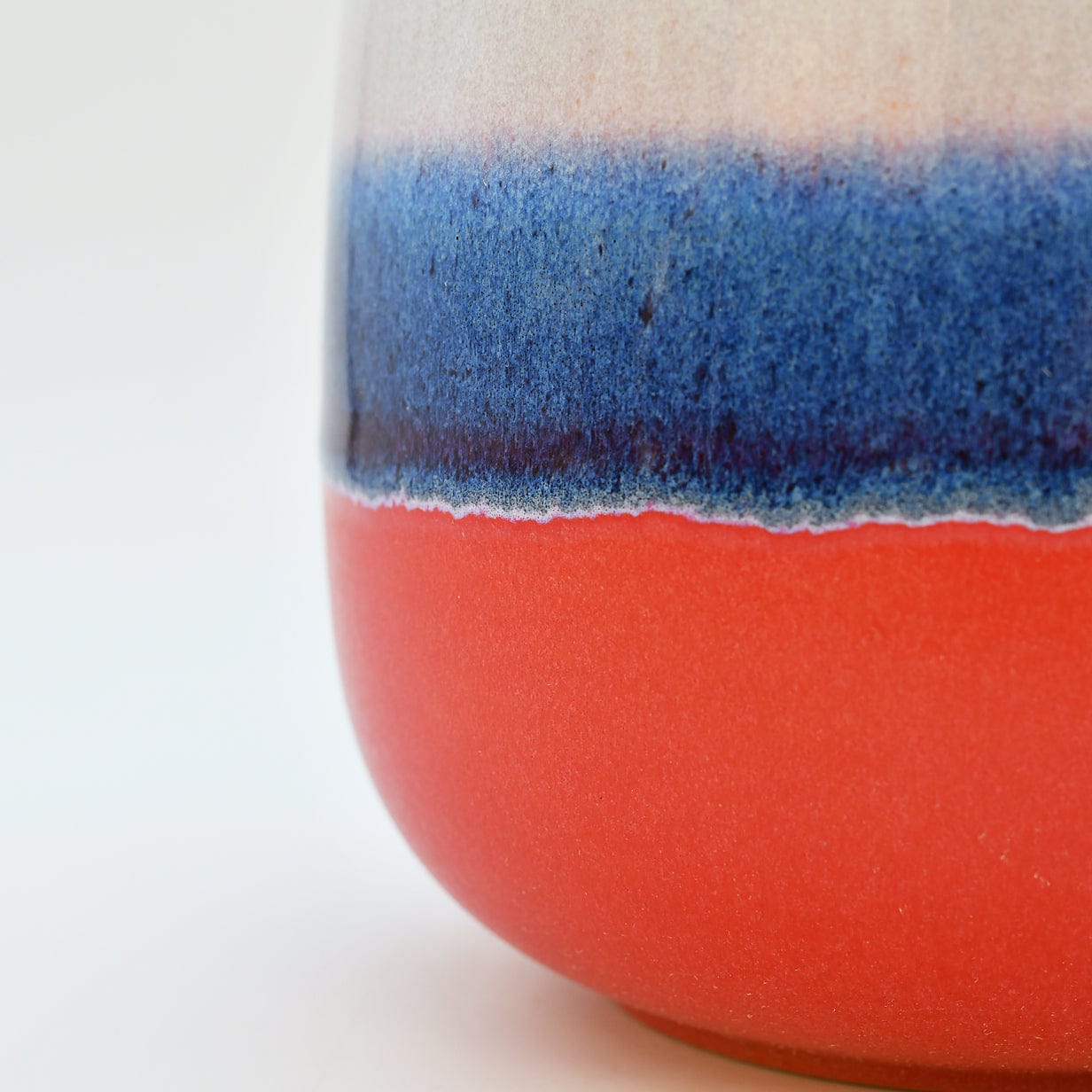 Feliz I Stoneware Vase