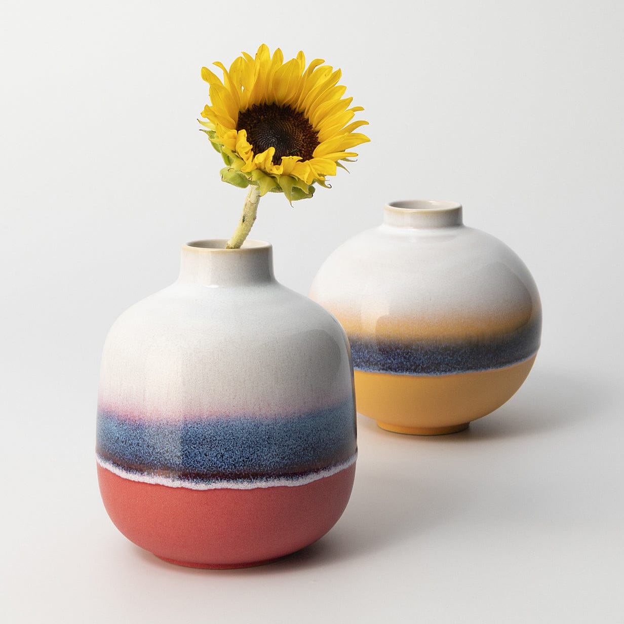 Feliz I Stoneware Vase
