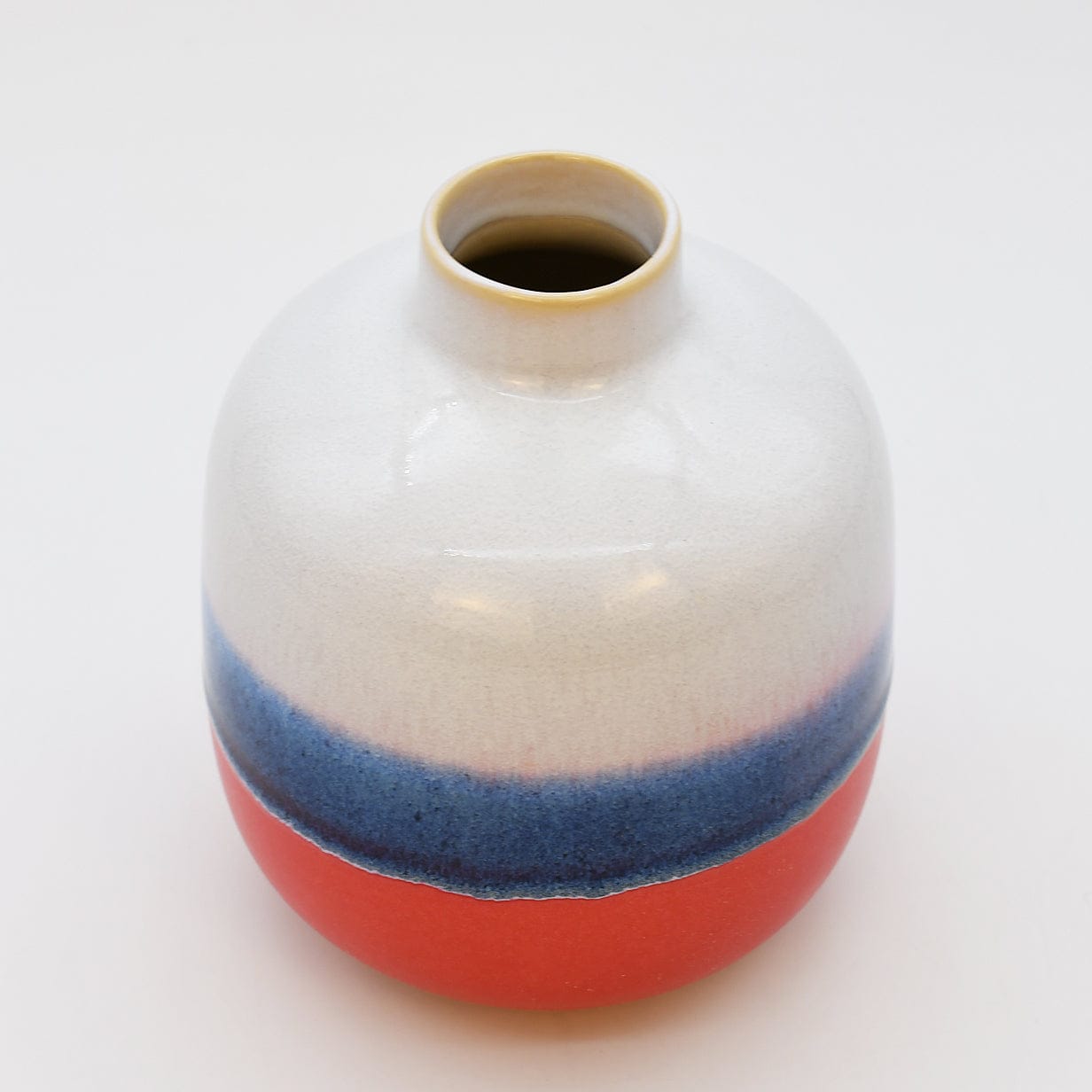 Feliz I Stoneware Vase