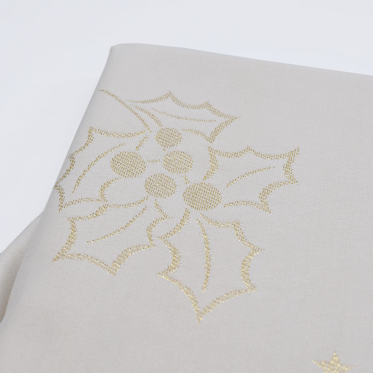 Festas I Cotton Tablecloth - Beige