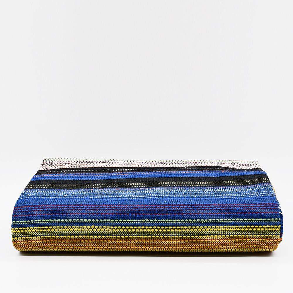 Fine Cotton Carpet 83x59'' - Blue