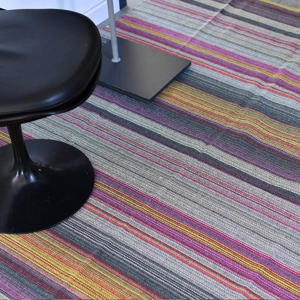 Fine Cotton Carpet 83x59'' - Grey