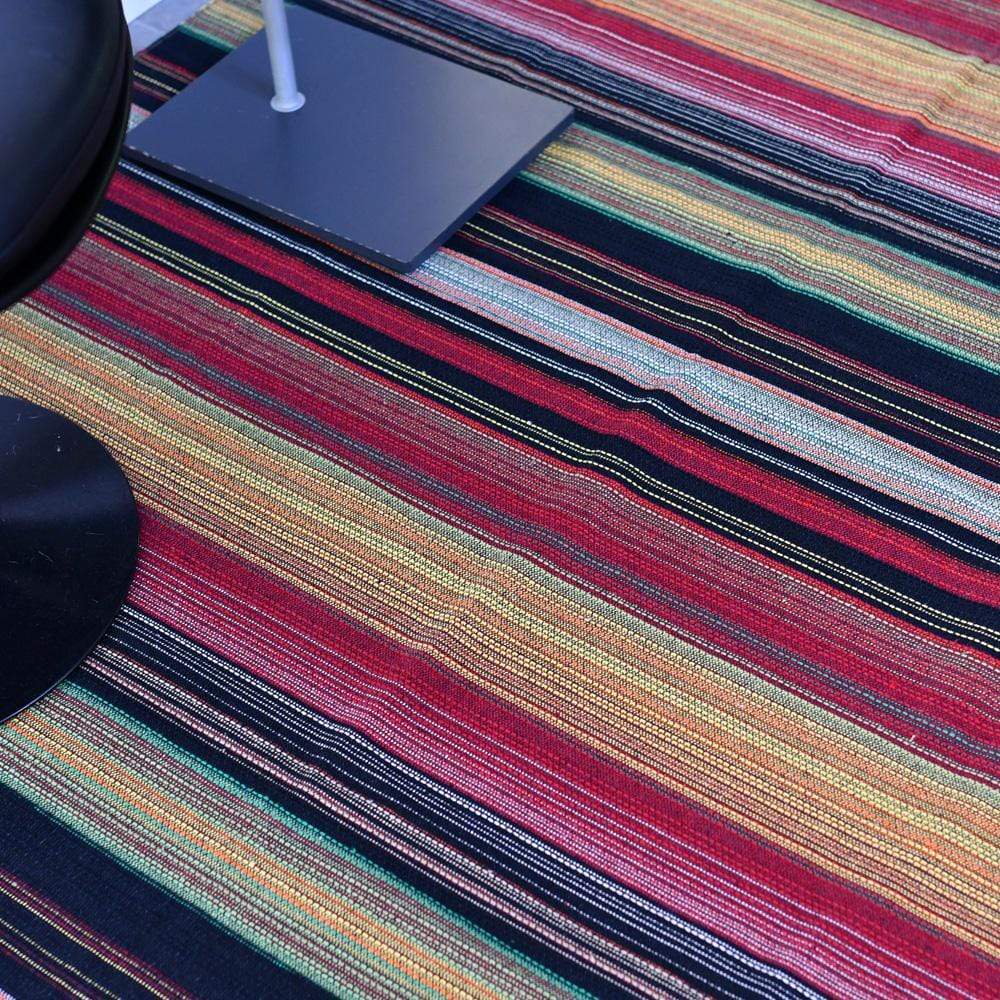 Fine Cotton Carpet 83x59'' - Red