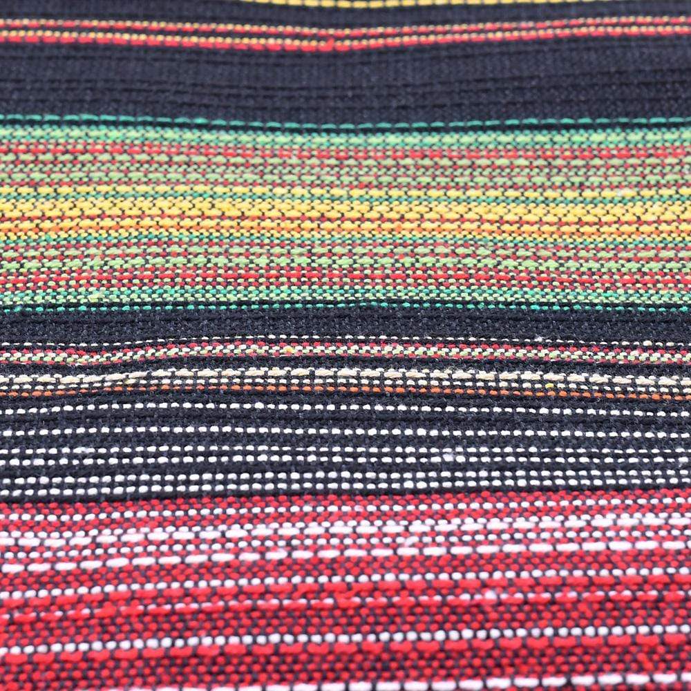 Fine Cotton Carpet 83x59'' - Red