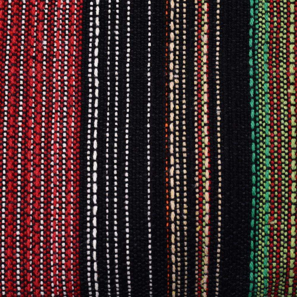 Fine Cotton Carpet 83x59'' - Red