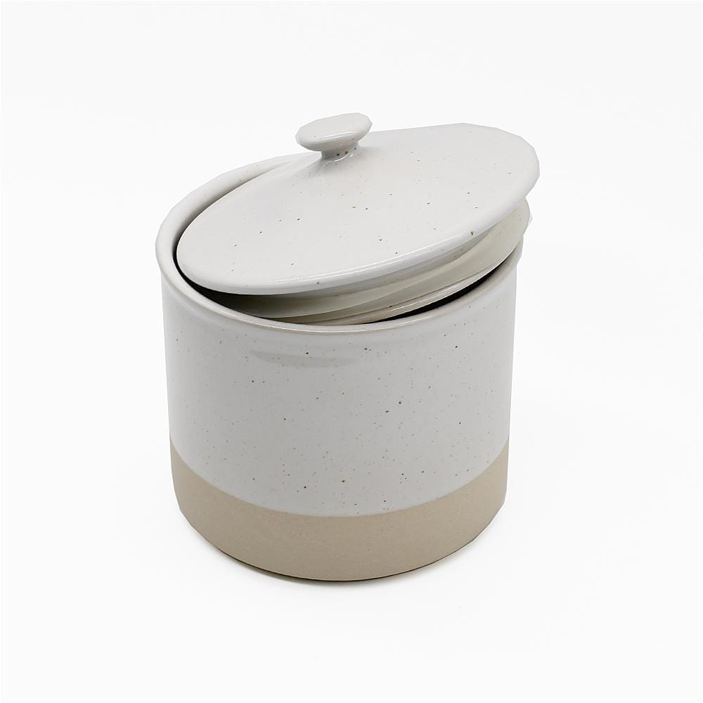 Fine stoneware kitchen Canister