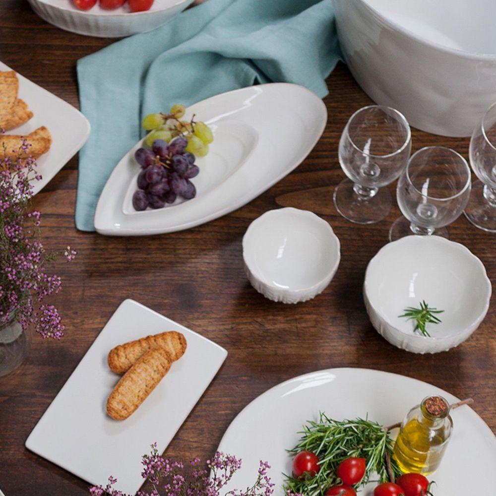 Fine Stoneware Serving Dish