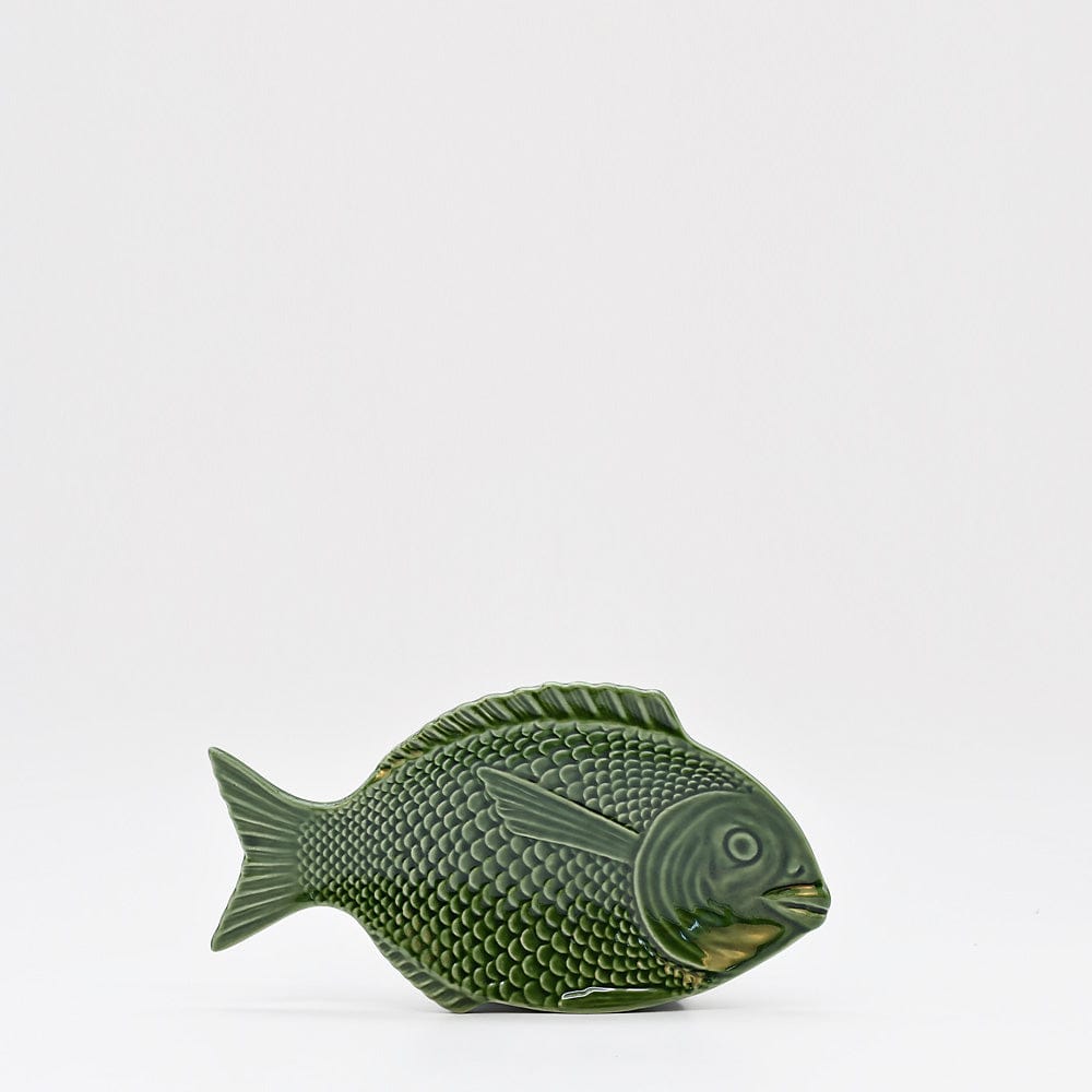 Fish-shaped Ceramic Dish
