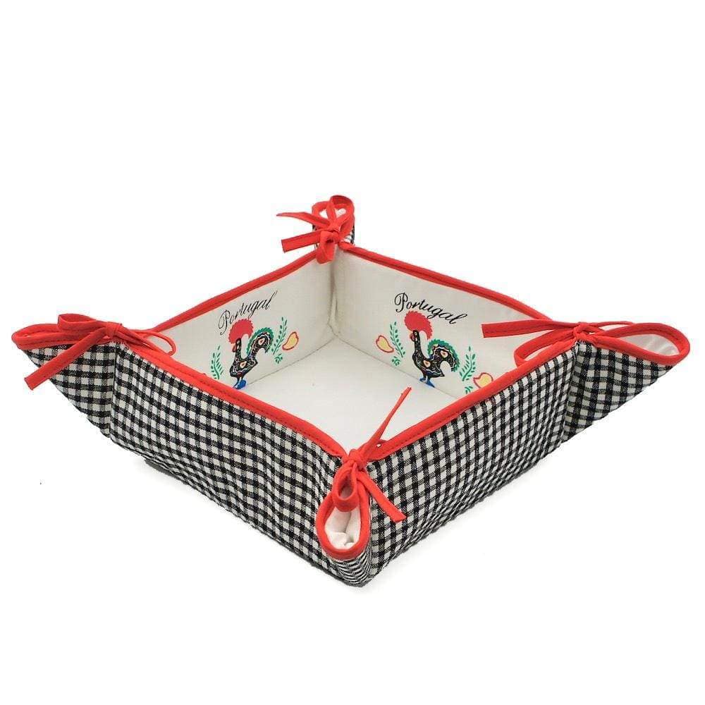 Galo | Folding Bread Basket Red