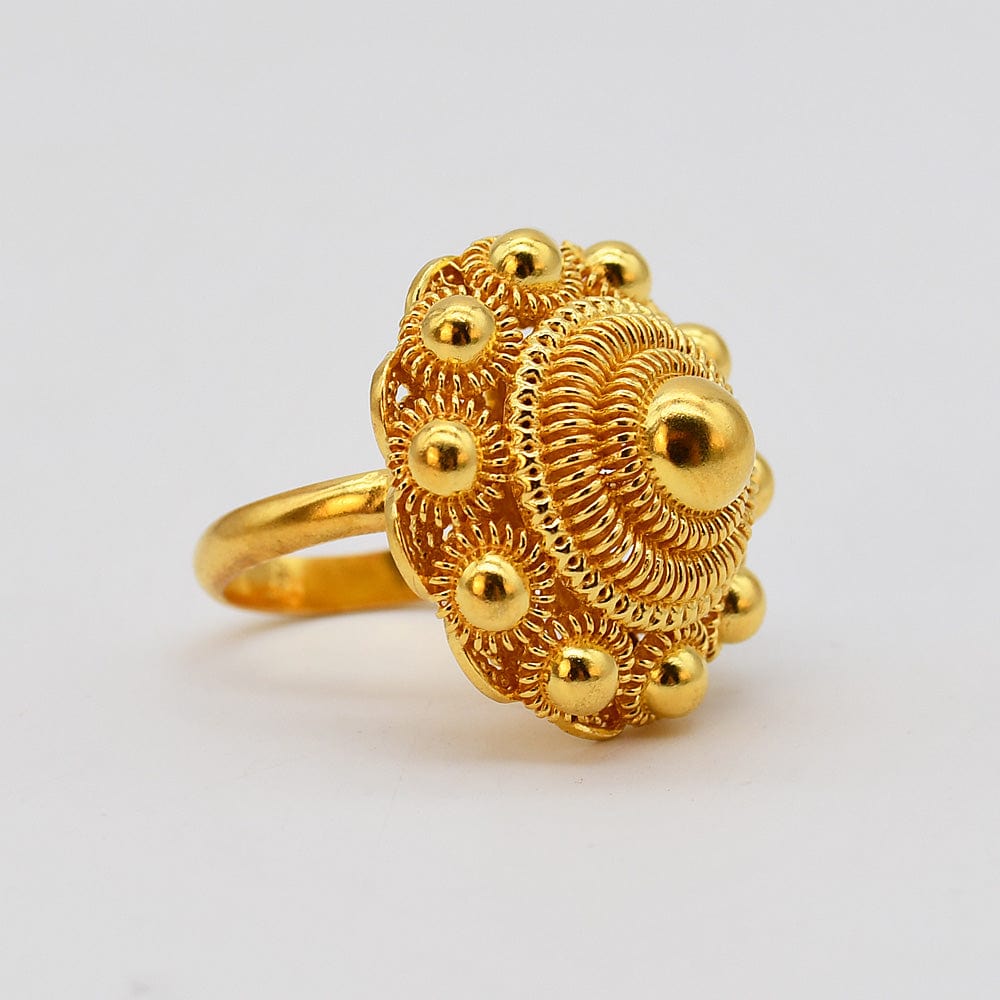 Gold-plated Silver Ring 0.3 oz