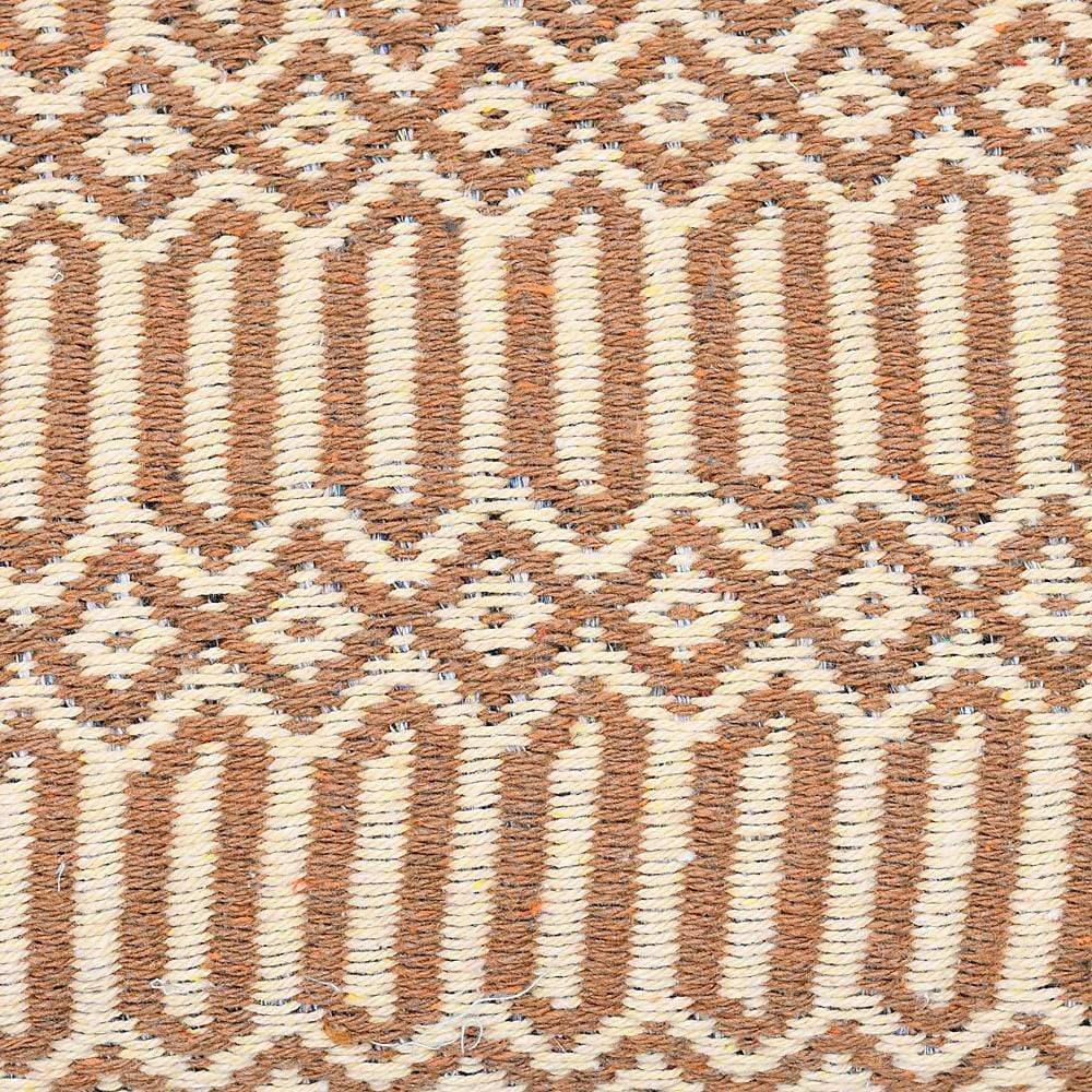 Hexa I Coton Blanket - Camel