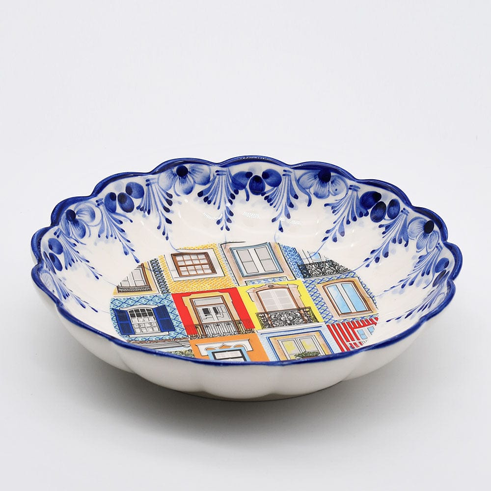 Janelas | Ceramic Dish - 9.4"