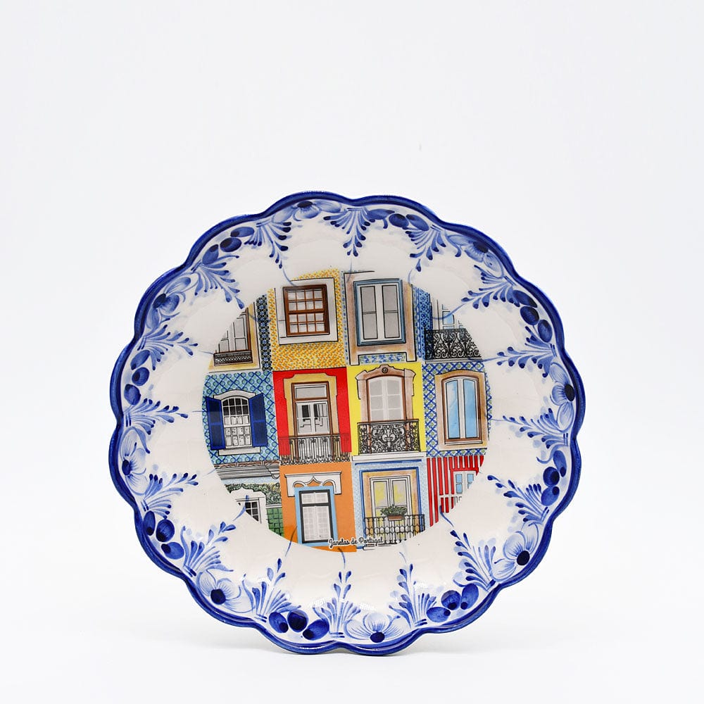 Janelas | Ceramic Dish - 9.4"