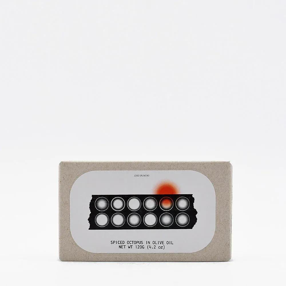 José Gourmet I Canned Octopus in olive oil and Piri Piri