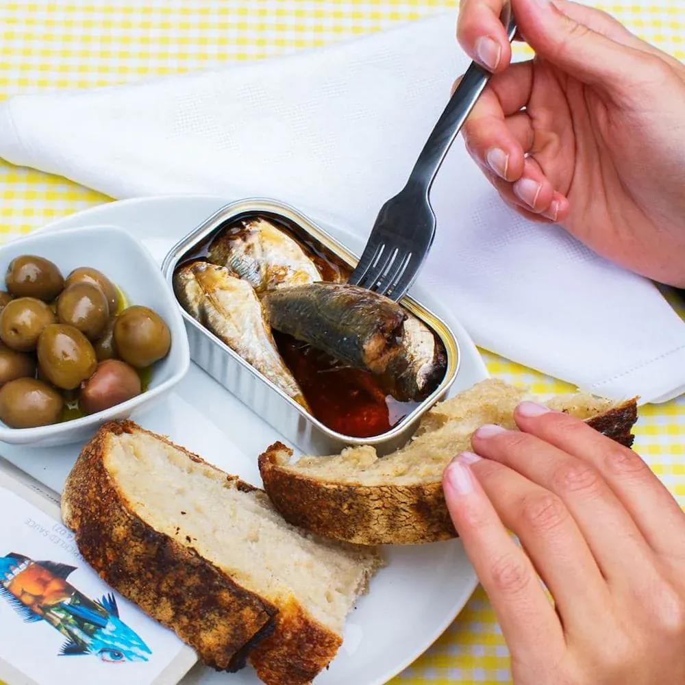 José Gourmet I Canned Sticklebacks in marinade sauce