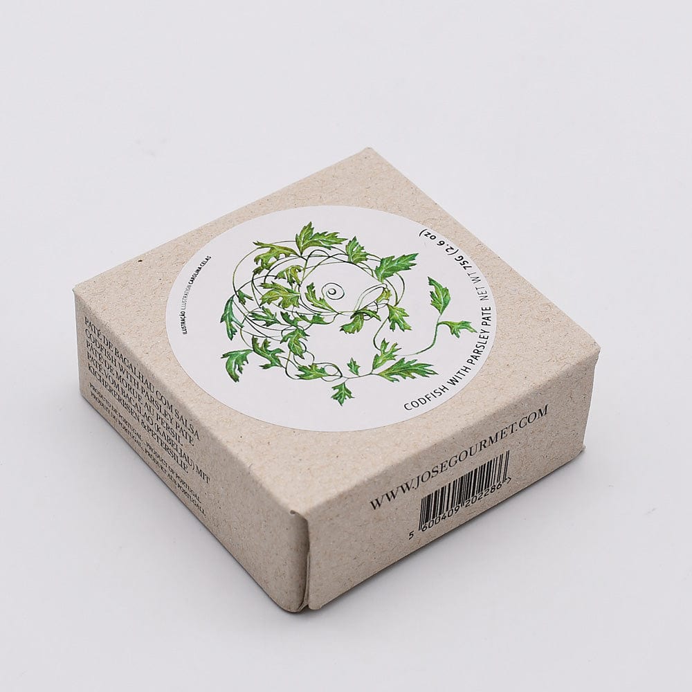 José Gourmet | Parsley Codfish Pâté