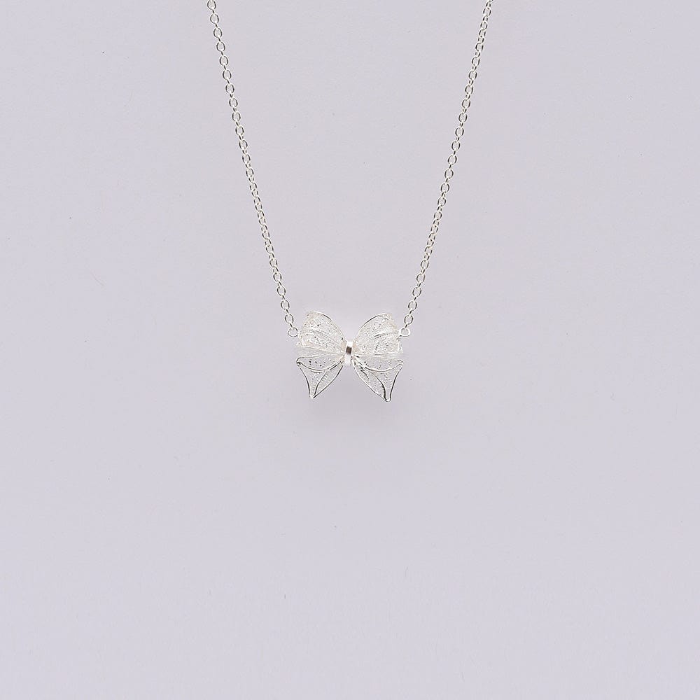 Laço I Silver Necklace 0.2 oz