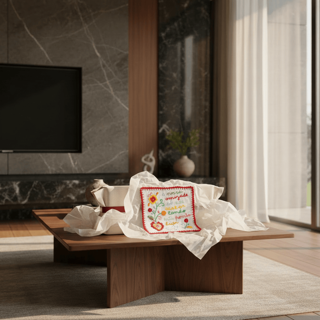 Lenço de Namorados | Linen Handkerchief