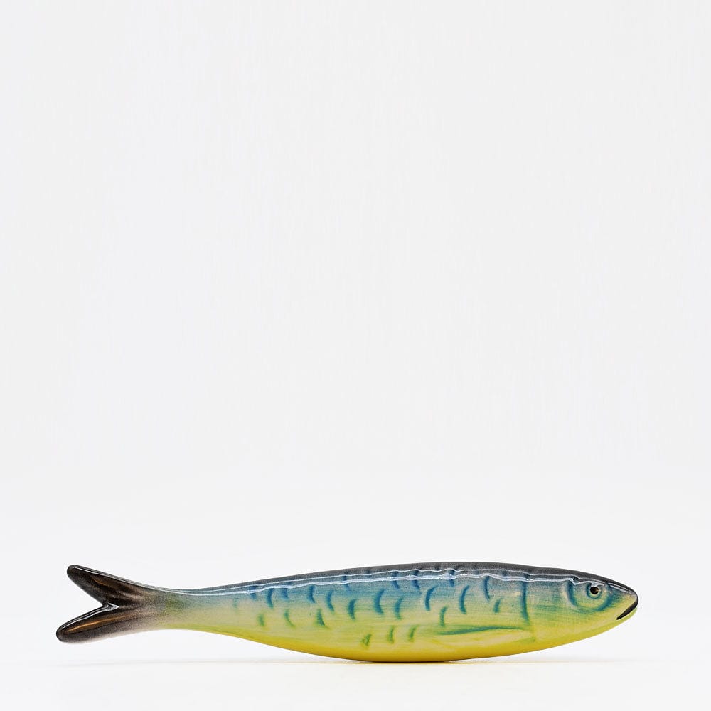 Lifelike Ceramic Sardine