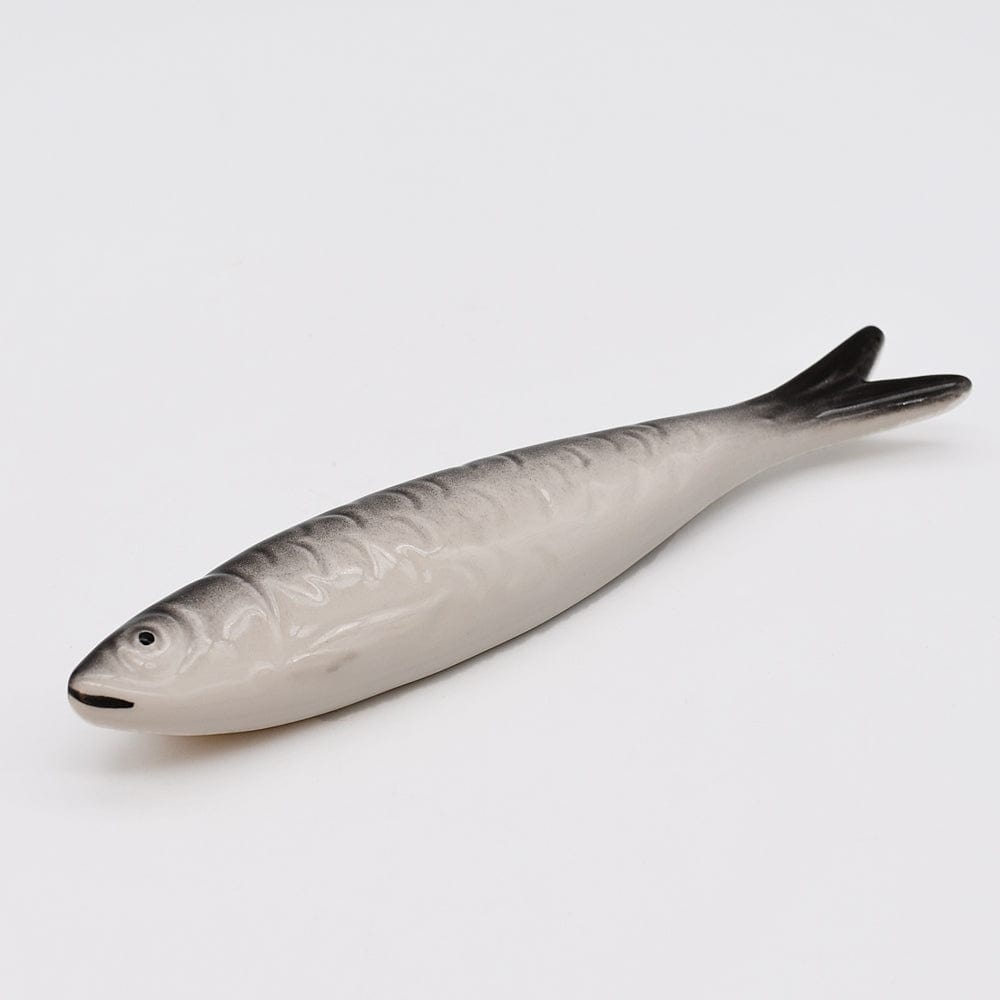 Lifelike Ceramic Sardine