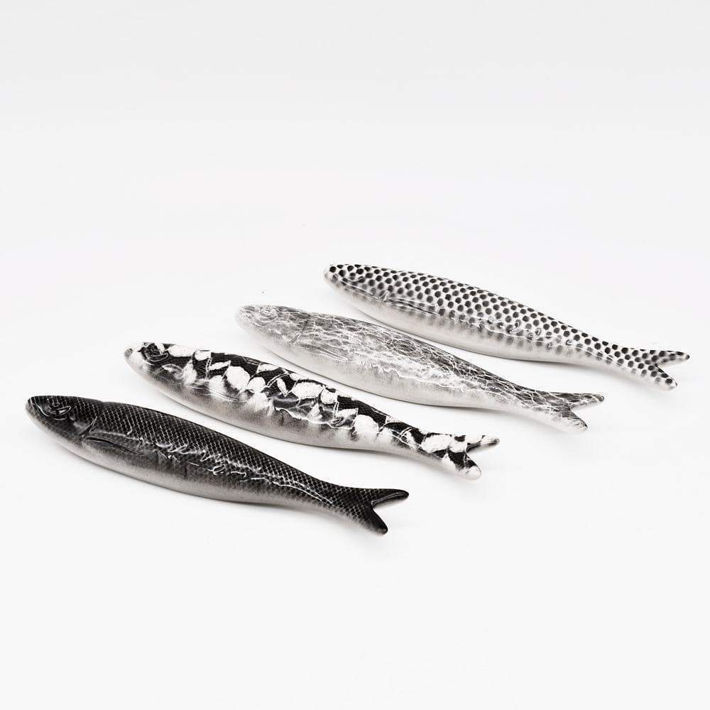 Lifelike Ceramic Sardine