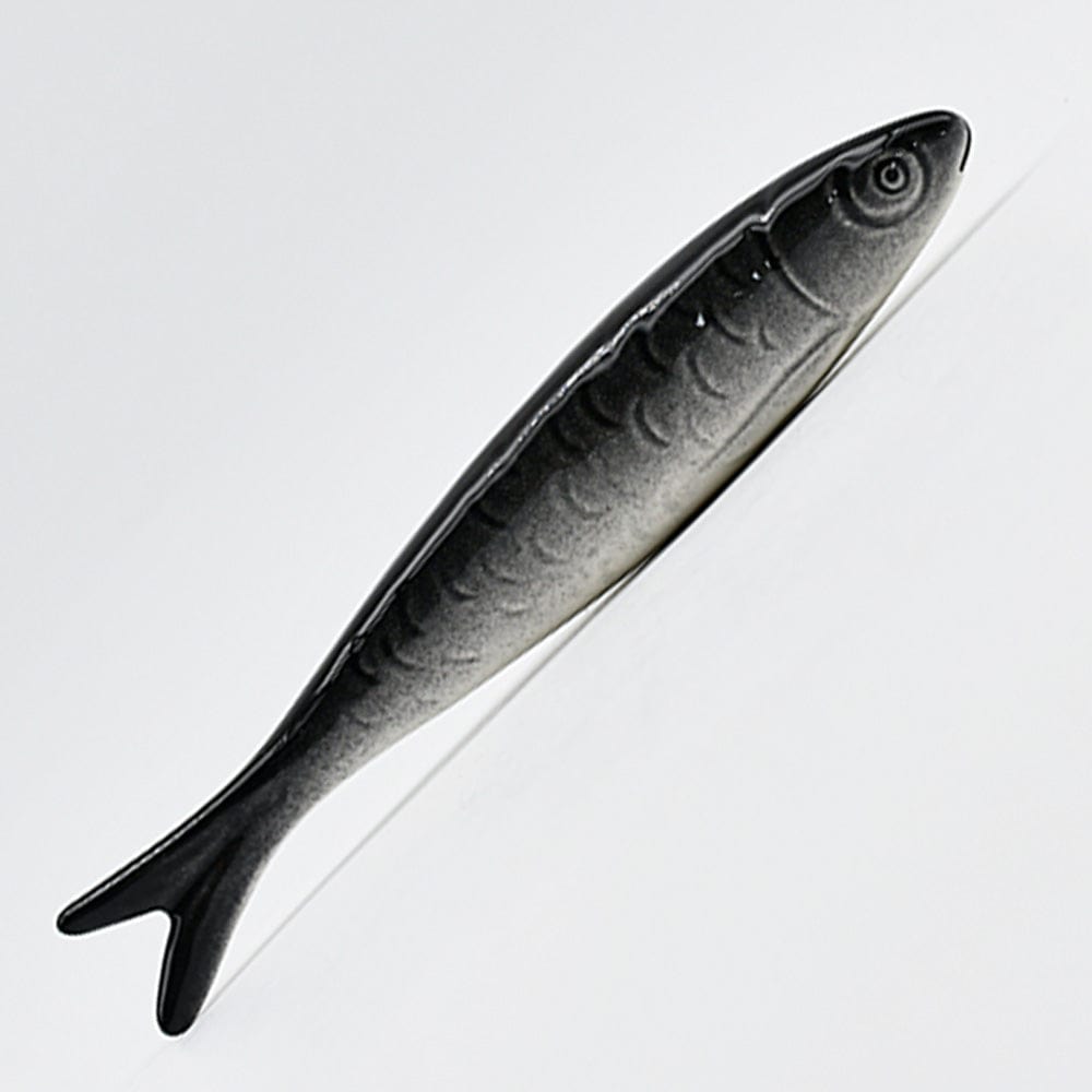 Lifelike Ceramic Sardine