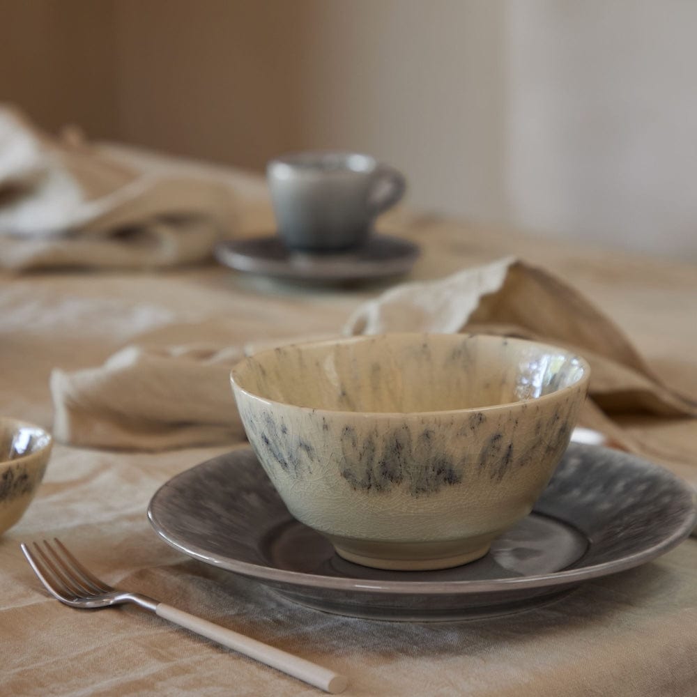 Madeira I Stoneware Bowl - Beige
