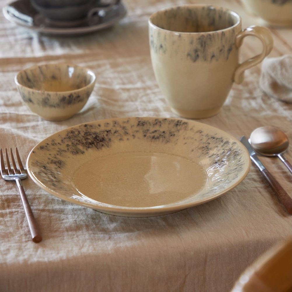 Madeira I Stoneware Mug - Beige