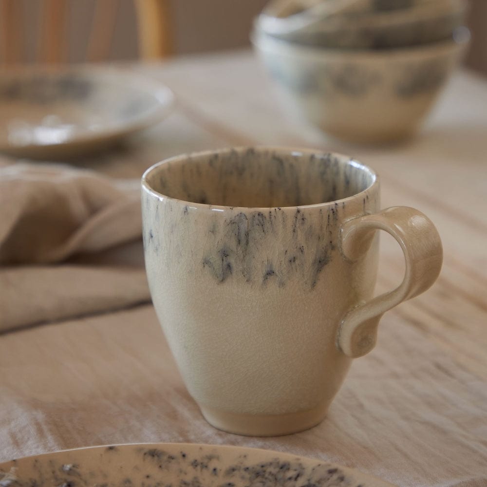 Madeira I Stoneware Mug - Beige