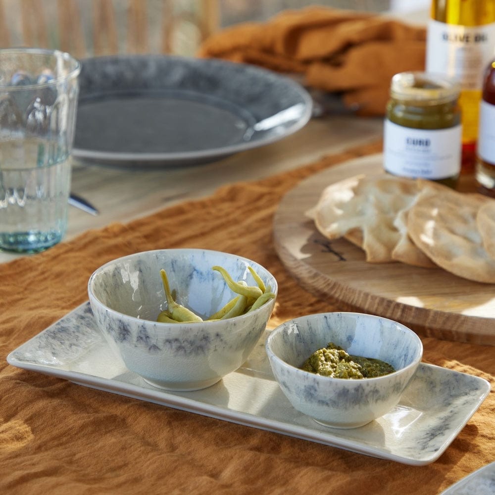 Madeira I Stoneware Serving Dish - Beige