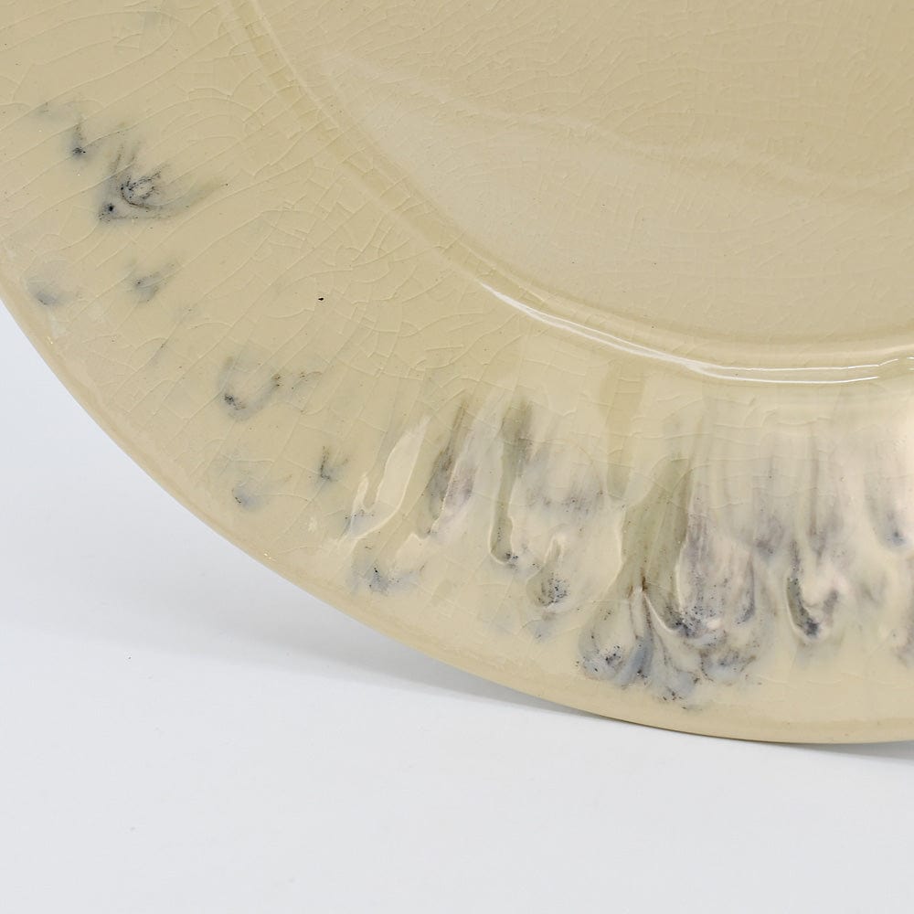 Madeira I Stoneware Soup/pasta Plate - Beige