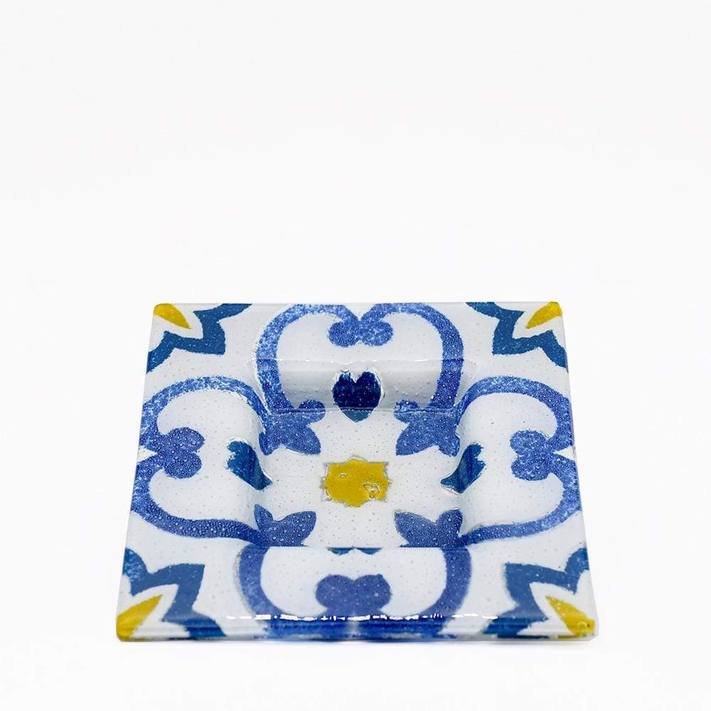 Marinha Grande | Glass Bowl - Azulejos