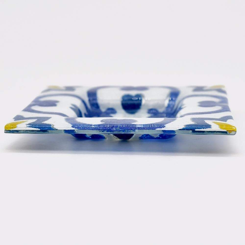 Marinha Grande | Glass Bowl - Azulejos