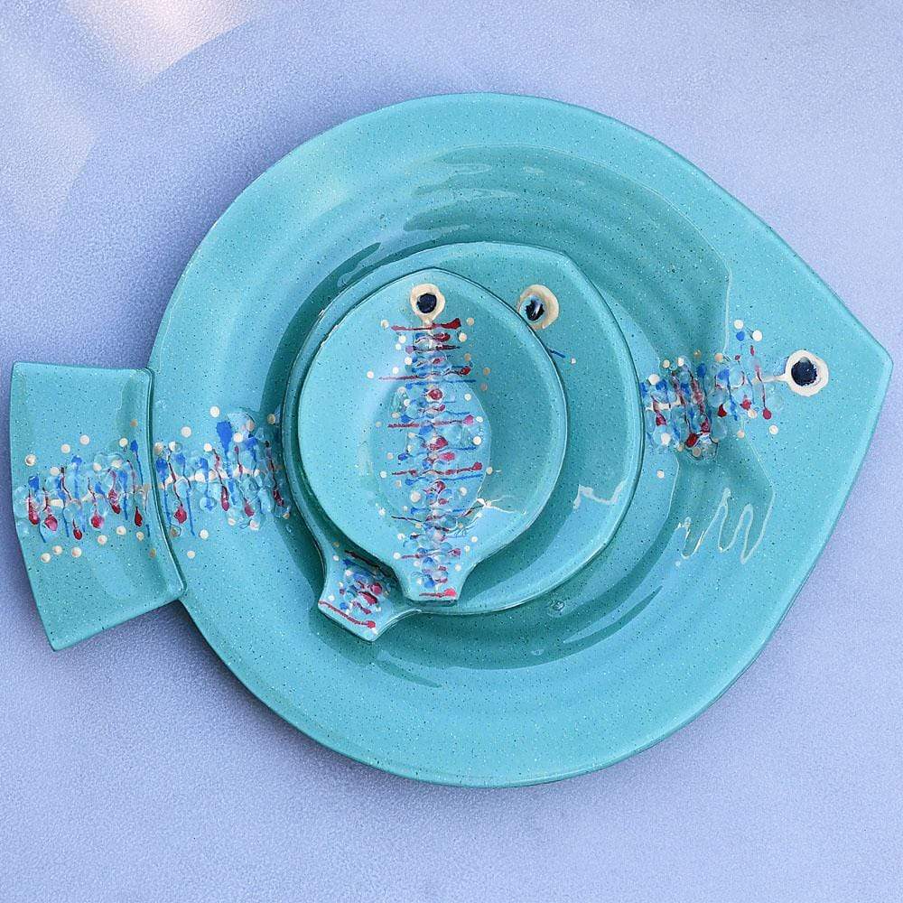 Marinha Grande I Glass plate - 5.5''