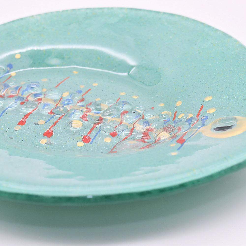 Marinha Grande I Glass plate - 5.5''