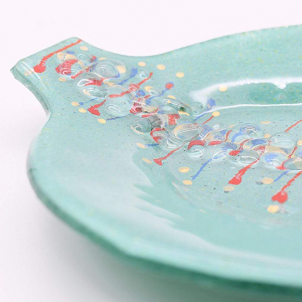 Marinha Grande I Glass plate - 7.5"