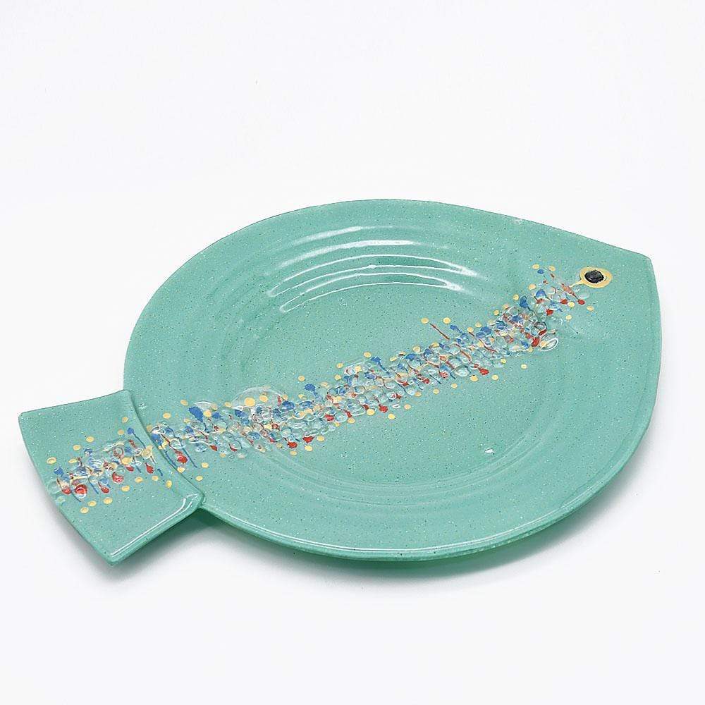 Marinha Grande I Glass plate or dish - 15"