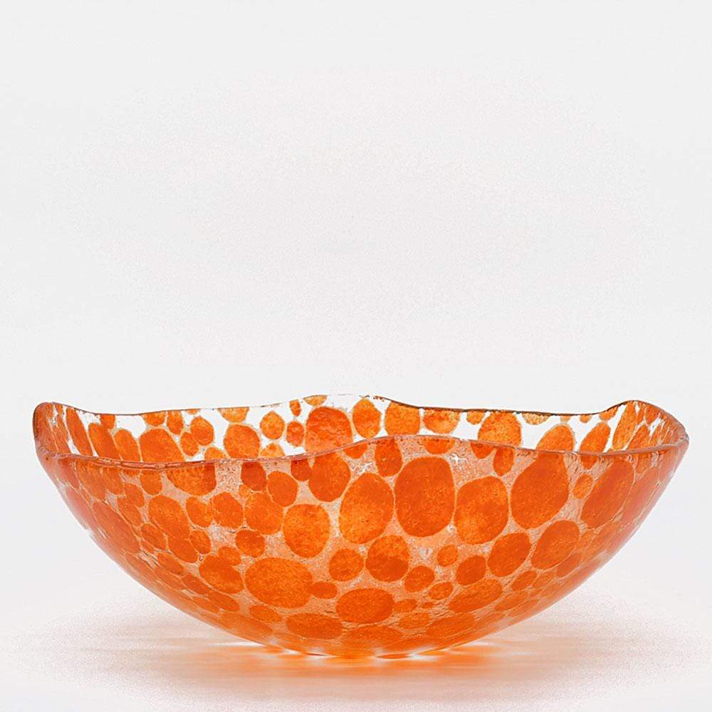 Marinha Grande I Glass Salad Bowl - 11"