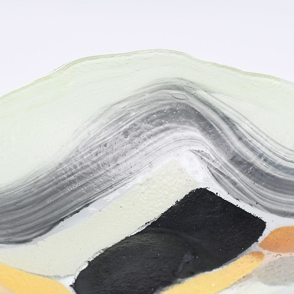 Marinha Grande I Glass Salad Bowl - 11"