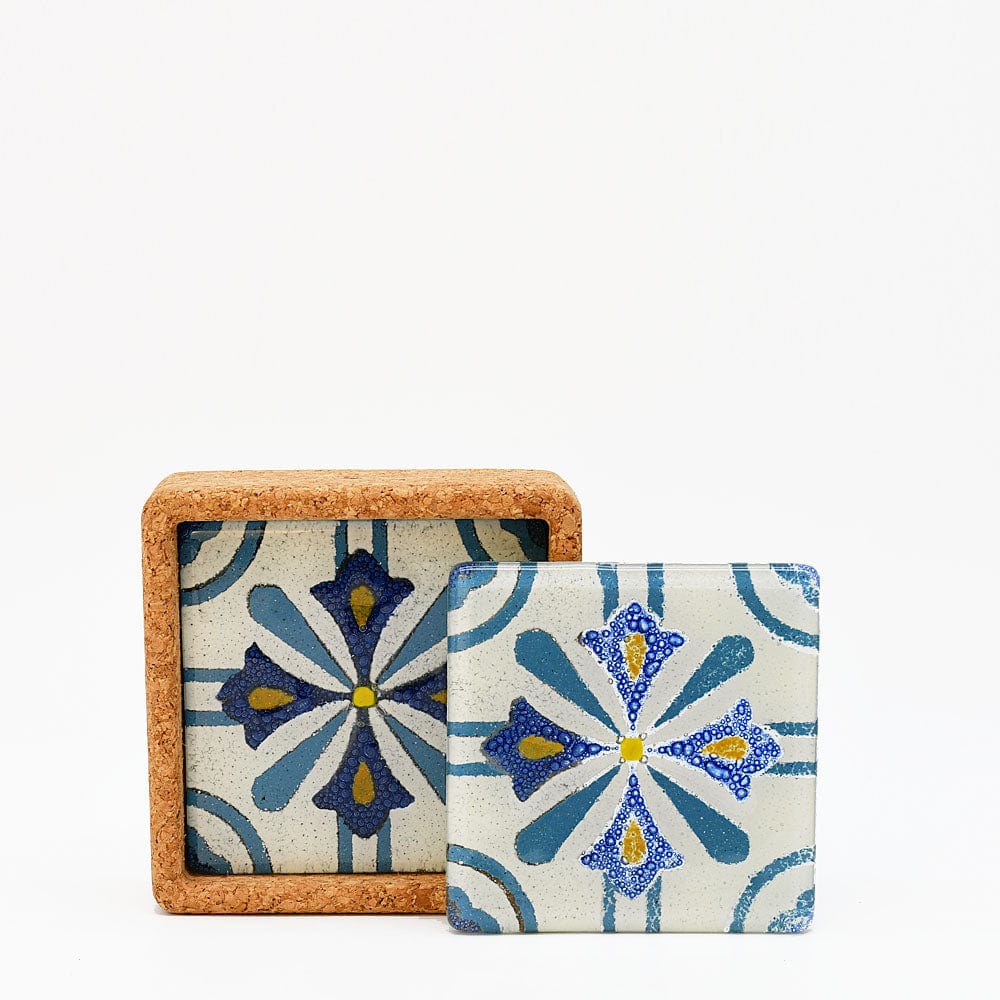 Marinha Grande I Glass Trivets - 6 patterns #2