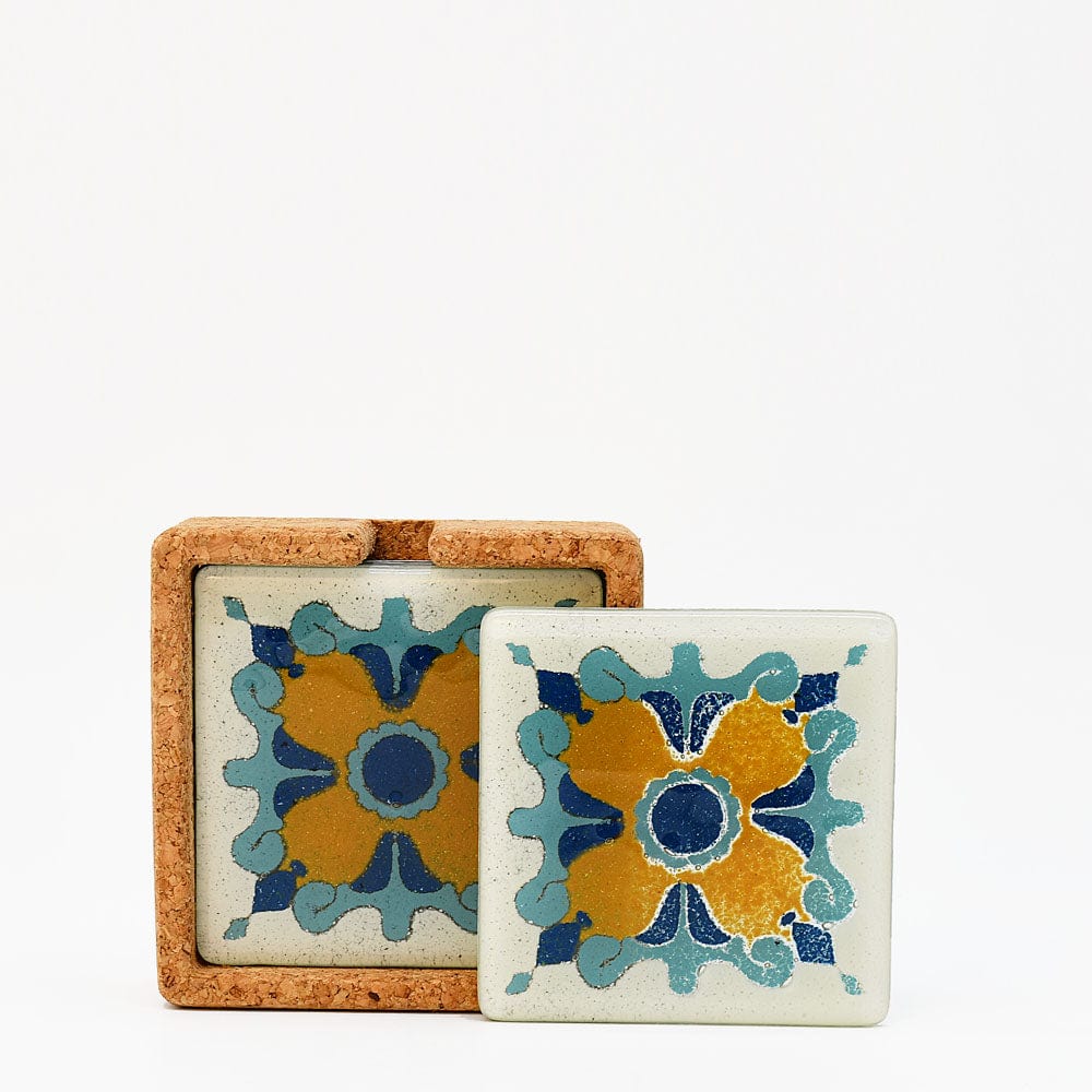 Marinha Grande I Glass Trivets - 6 patterns #5