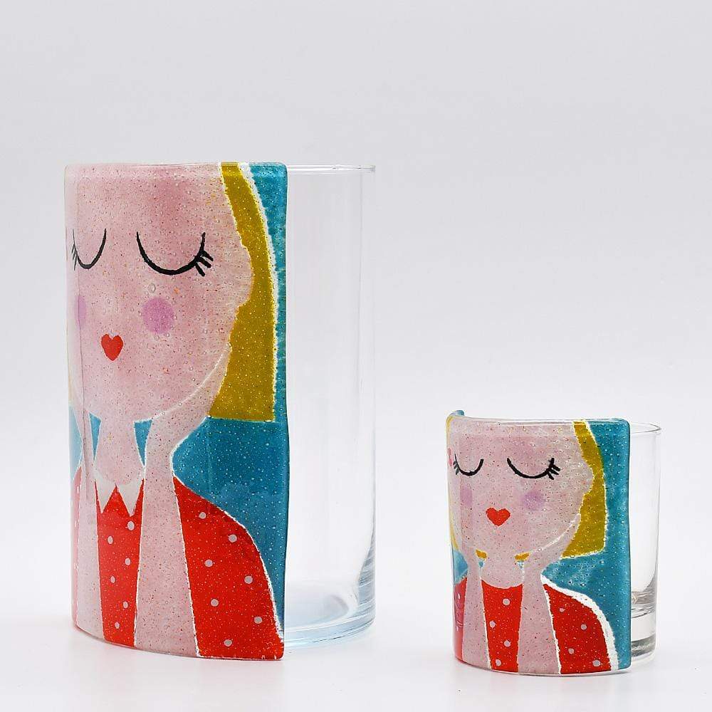 Marinha Grande I Glass vase - 4.0"