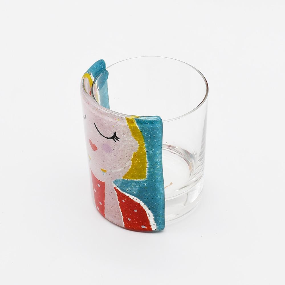 Marinha Grande I Glass vase - 4.0"