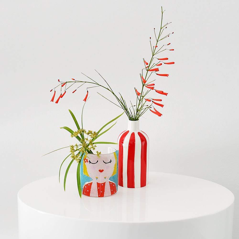 Marinha Grande I Glass vase - 4.0"