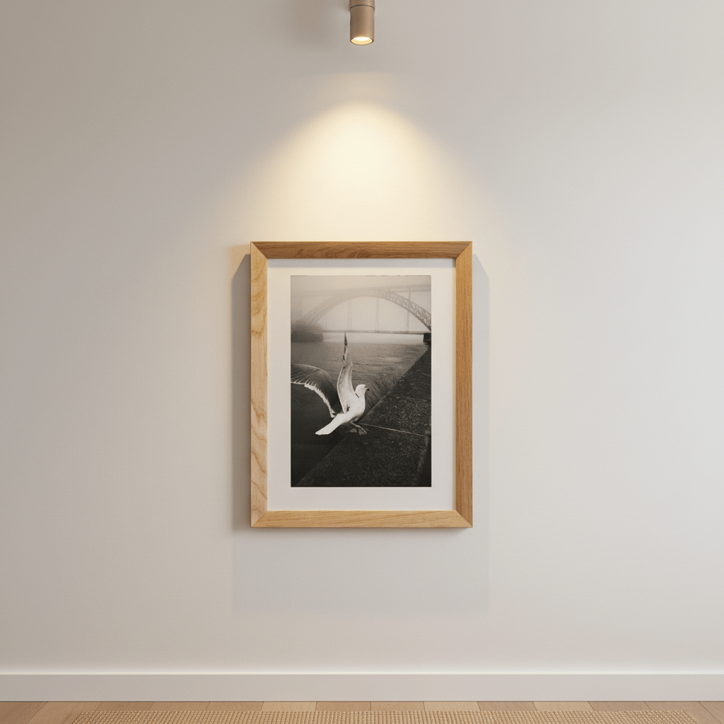 Morning fog#4 I Fine Art Photo by João Cabral