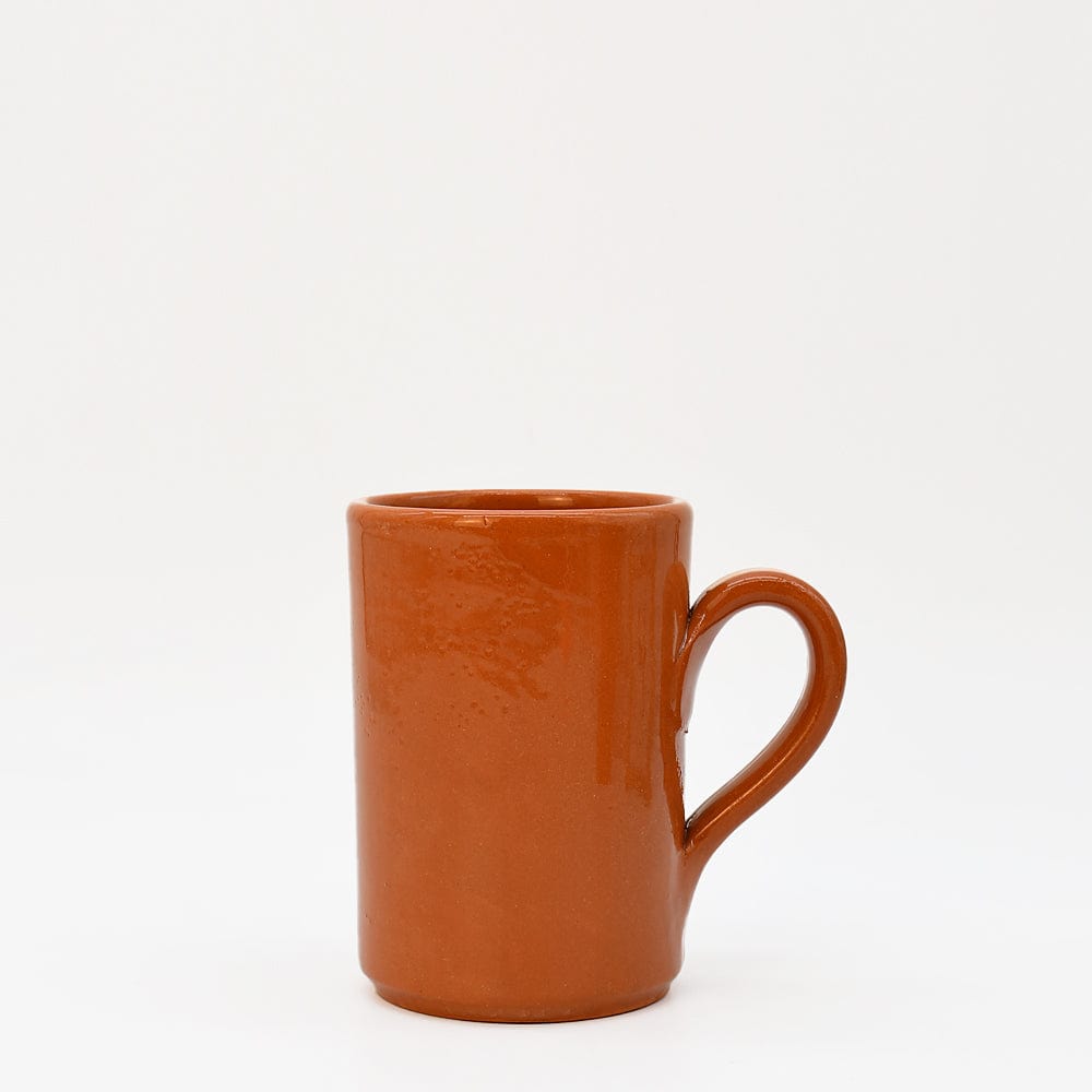 Mug en terre cuite vitrifiée