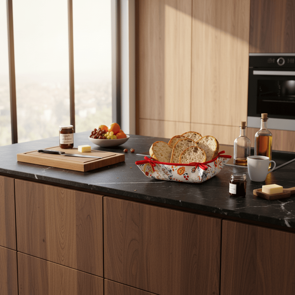 Namorados | Folding Bread Basket